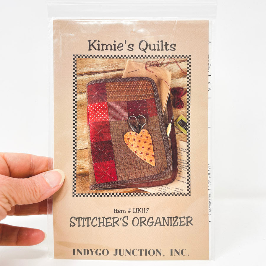 Stitcher's Organizer Sewing Pattern by Indygo Junction