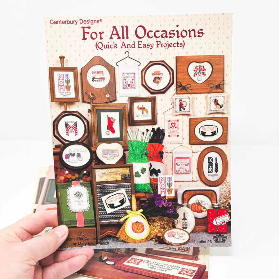 Canterbury Designs- Leaflets- You Choose