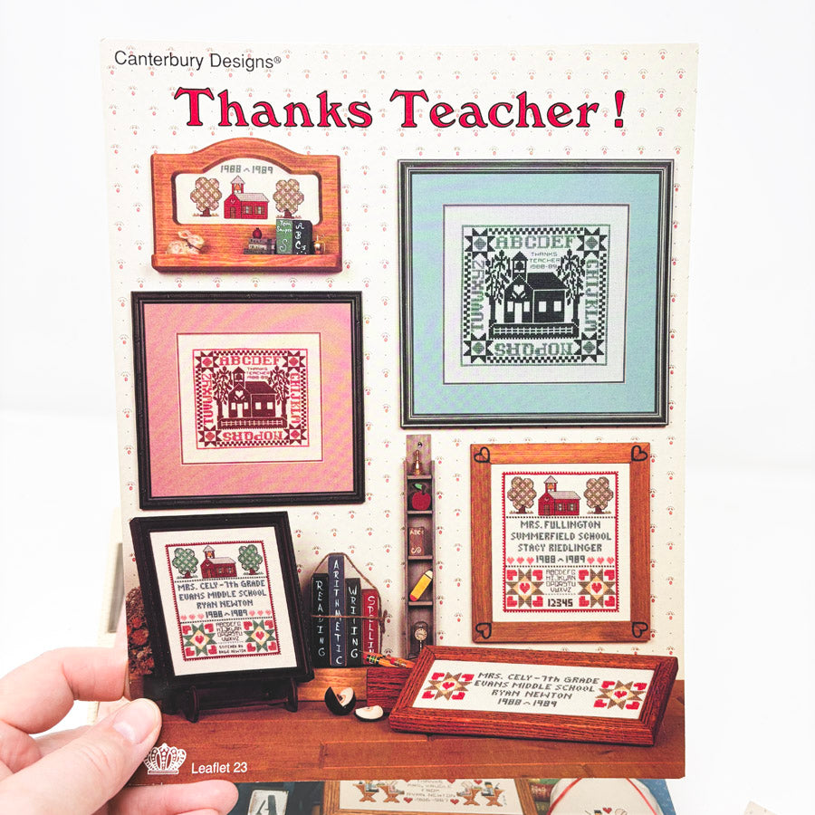 Canterbury Designs- Leaflets- You Choose
