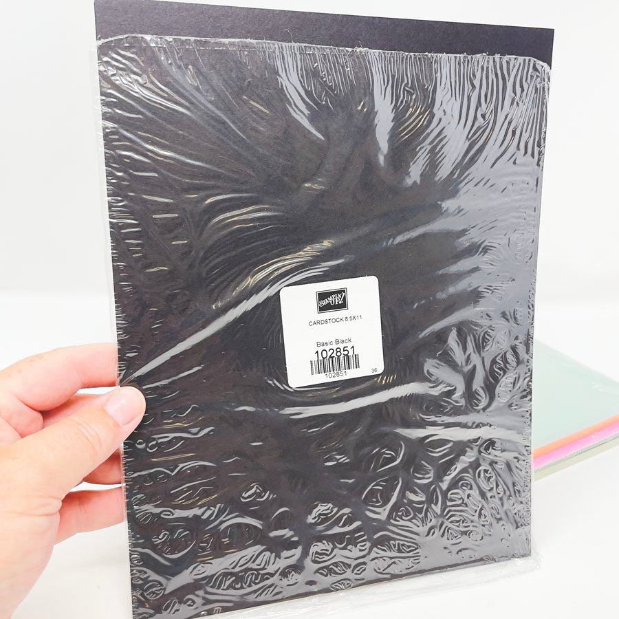 Stampin' Up 8.5" x 11" Cardstock Packs - Pick a Color