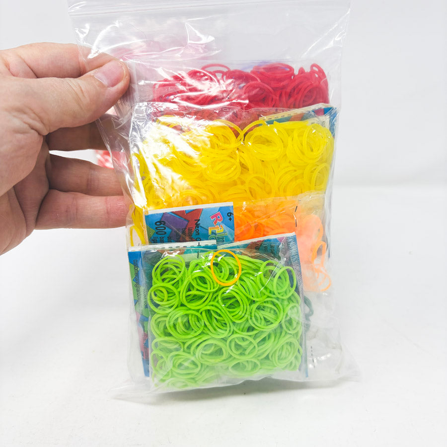 Rainbow Loom Band Bundles