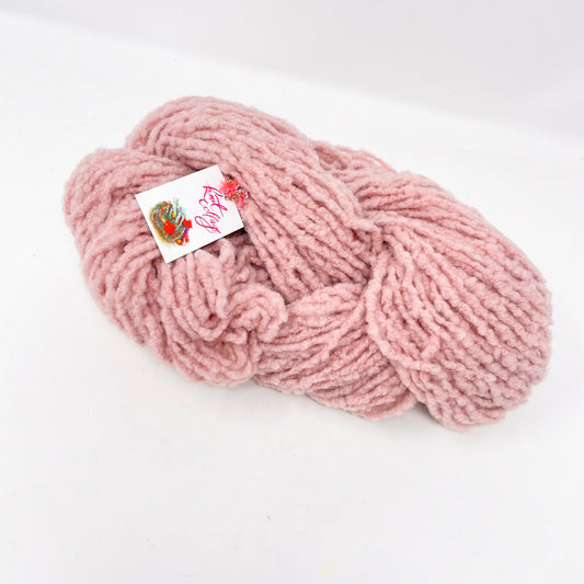 Knit Collage Boucle Yarn - Pink