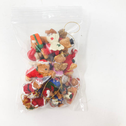 Christmas Bear Miniatures