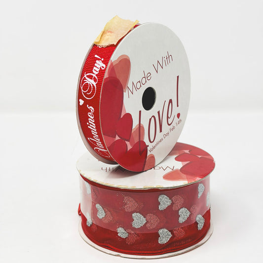 Made with Love Valentines Day Ribbon (1)
