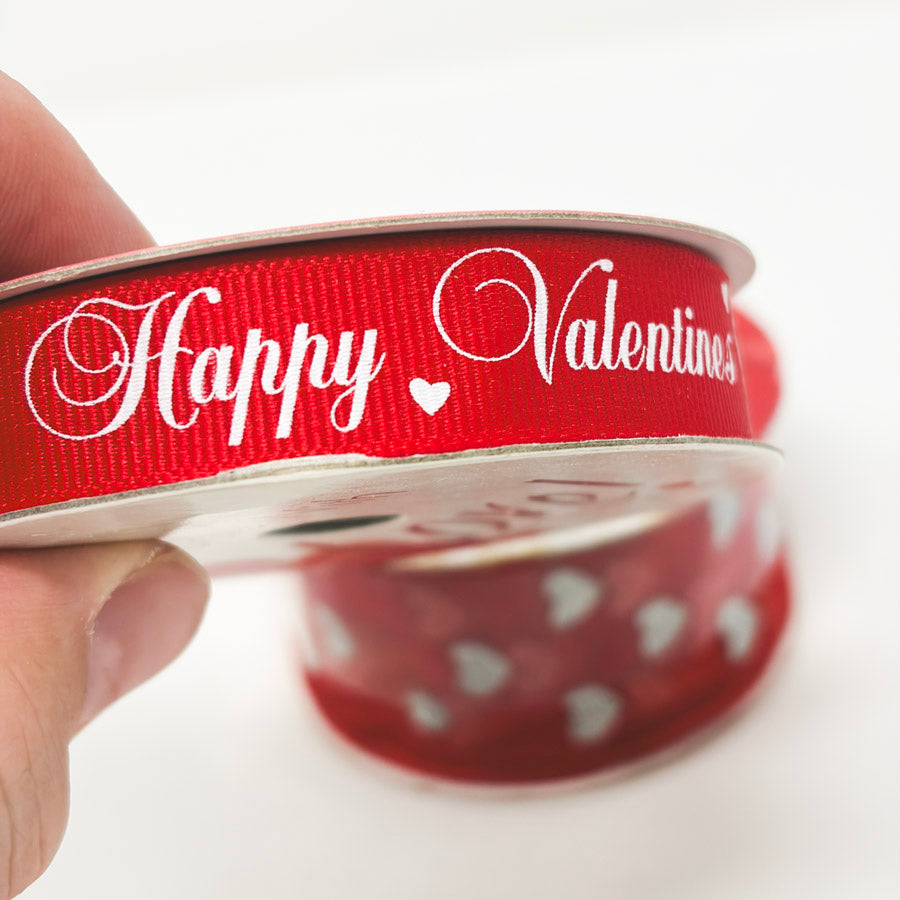 Made with Love Valentines Day Ribbon (1)