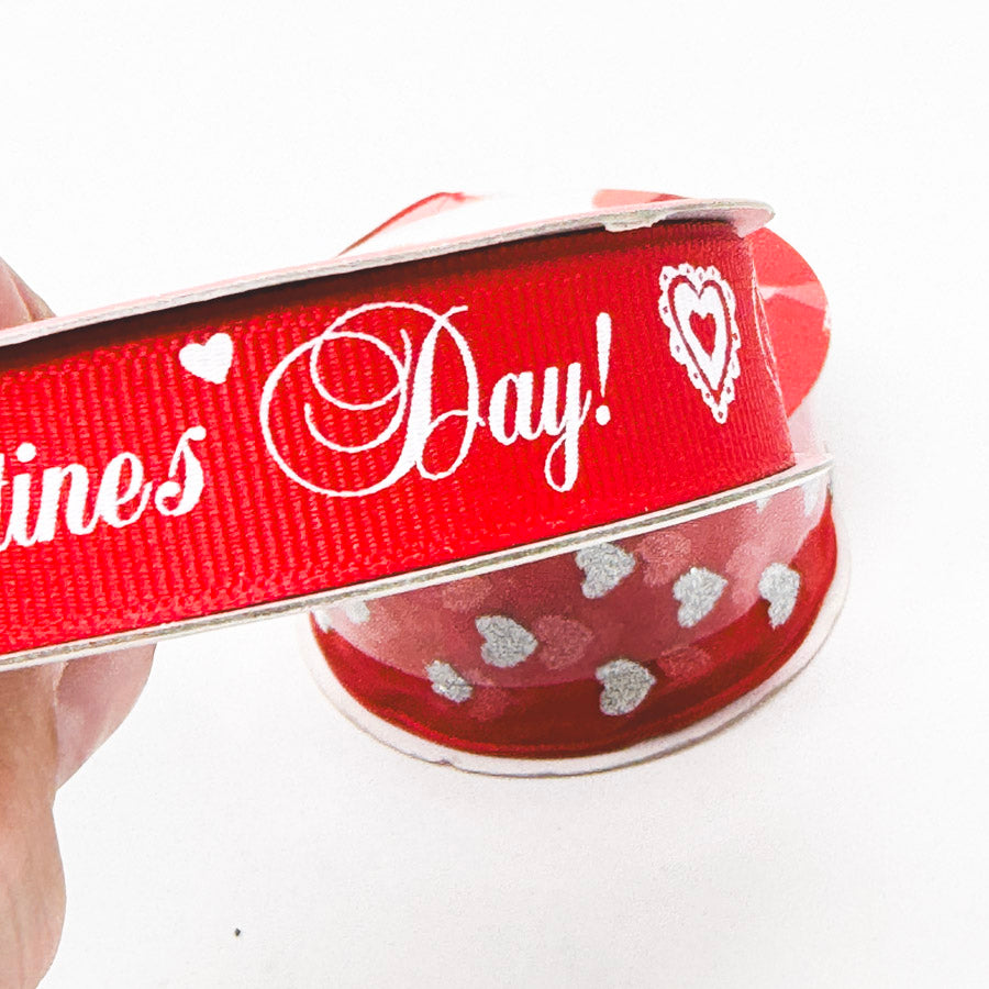 Made with Love Valentines Day Ribbon (1)