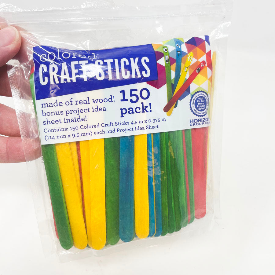 Color Craft Sticks by Horizon