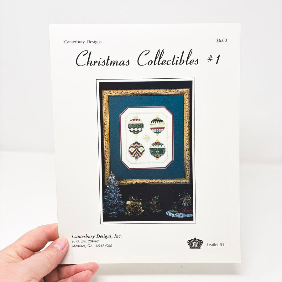 Canterbury Designs- Christmas Collections #1