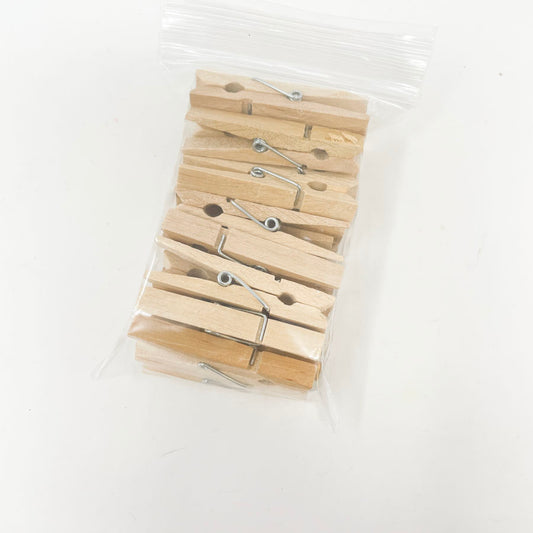 Small Bag of Small Clothespins