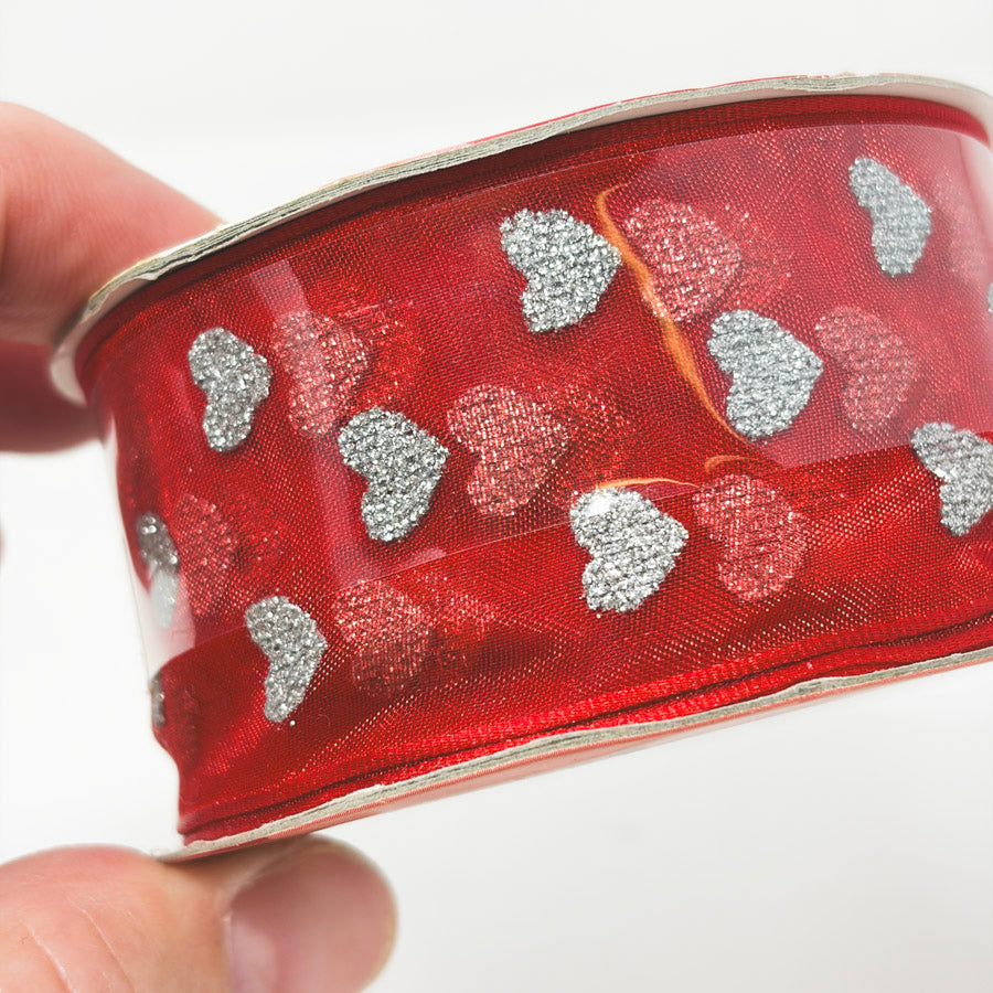 Made with Love Valentines Day Ribbon (1)