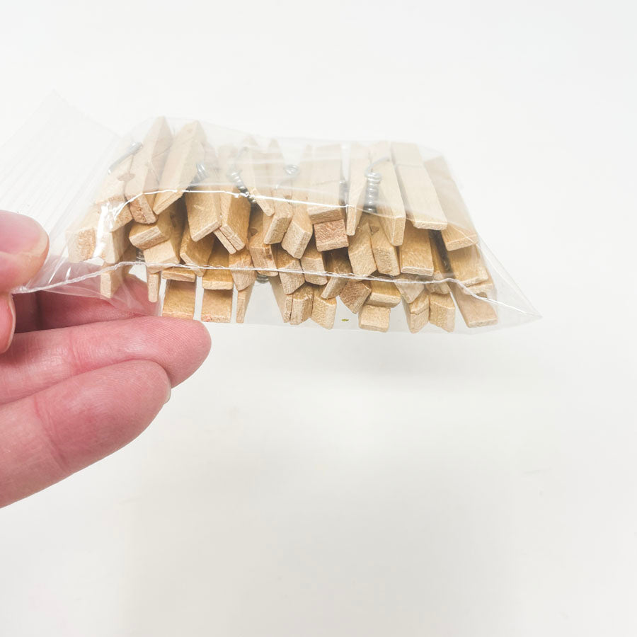 Small Bag of Small Clothespins