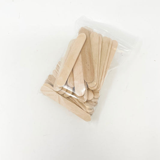 Small Pack of Short Craft Sticks