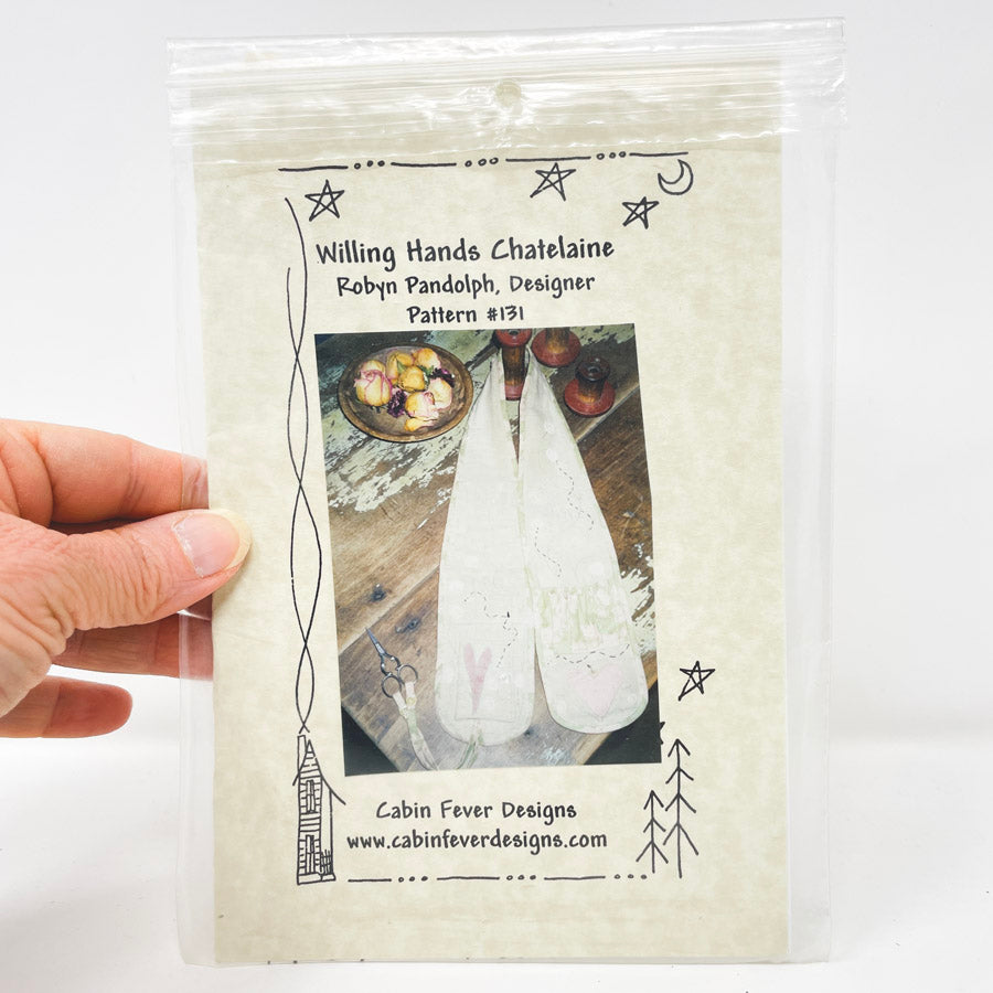 Willing Hands Chatelaine Sewing Pattern by Cabin Fever Designs