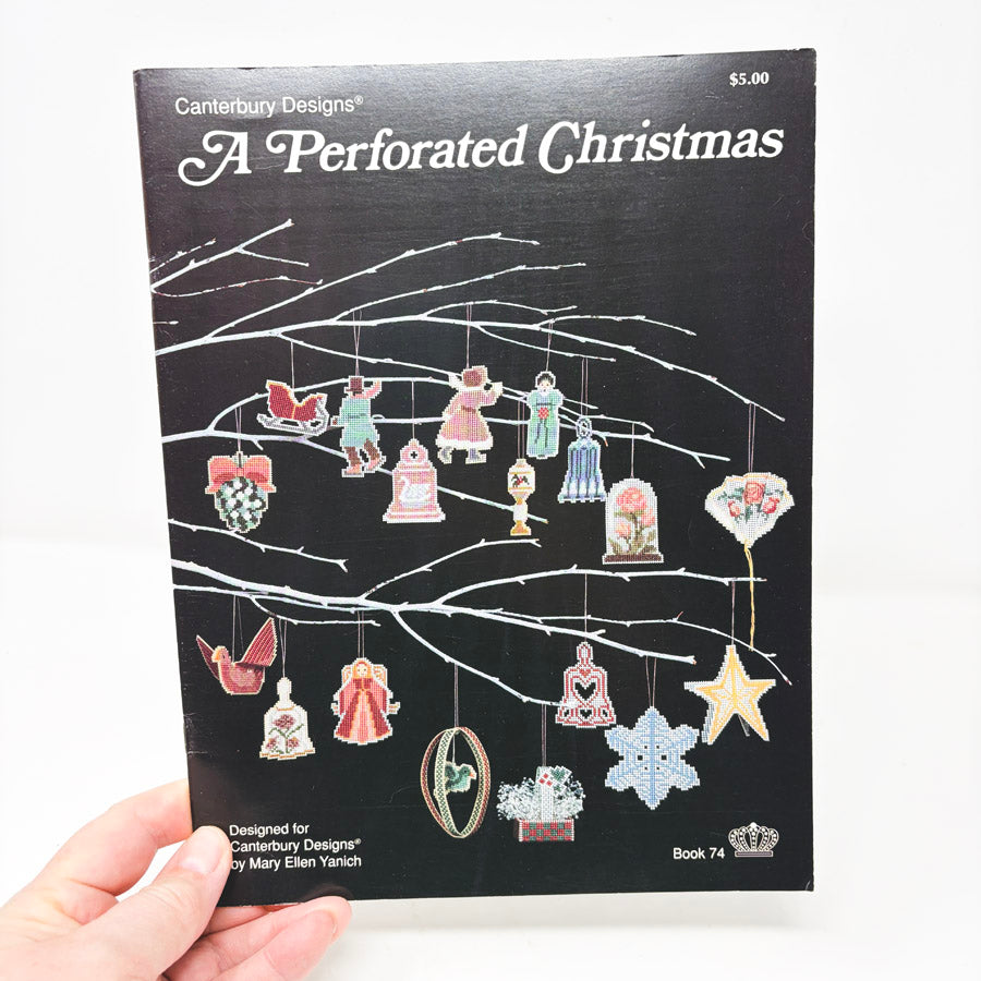 Canterbury Designs- A Perforated Christmas