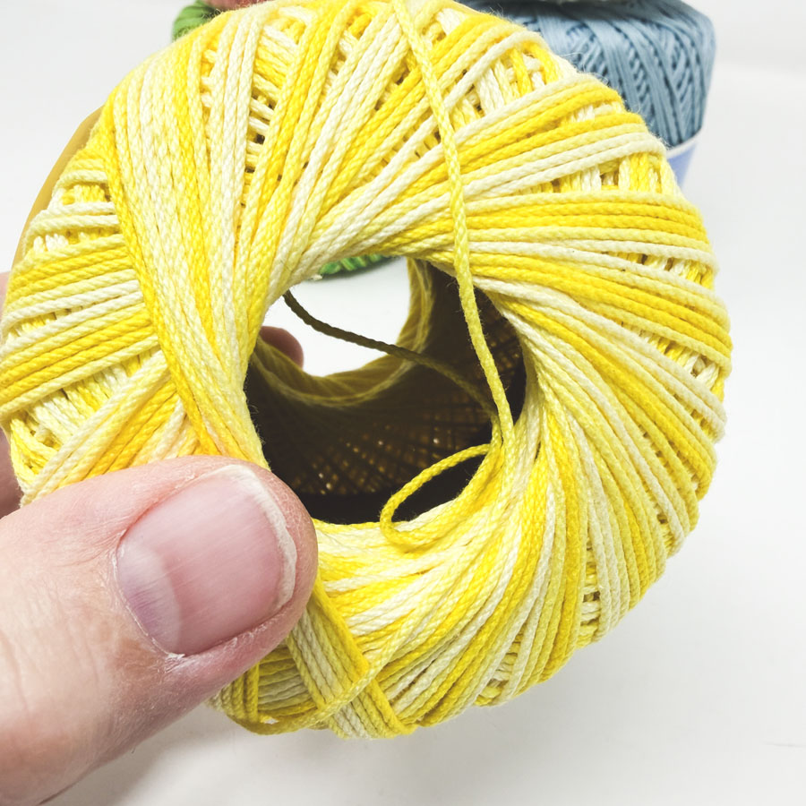 Speed-Cro-Sheen Crochet Thread