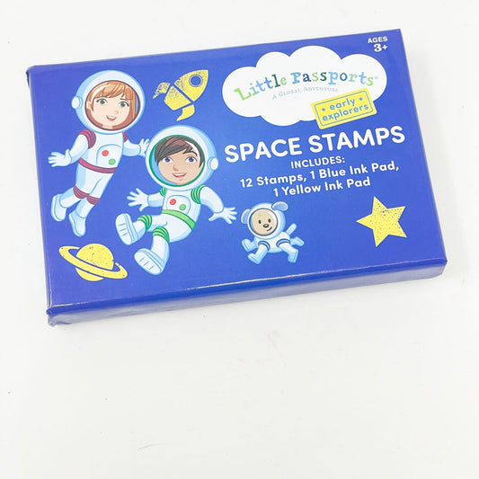 Little Passports Space Stamps