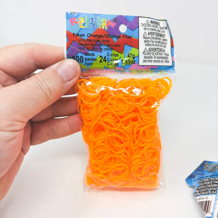 Solid Color Rainbow Loom Band Pack (Copy)