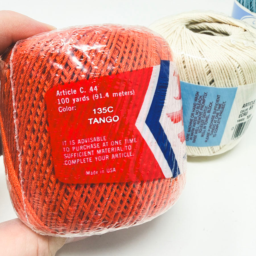 Speed-Cro-Sheen Crochet Thread