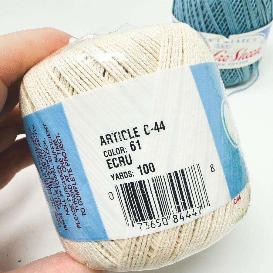 Speed-Cro-Sheen Crochet Thread