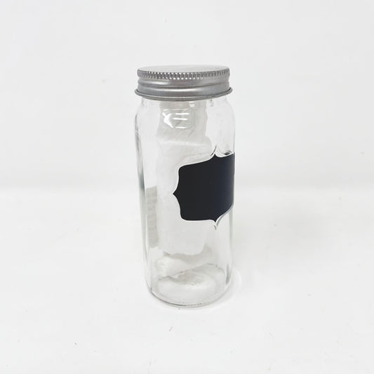 Little Chalk Label Jar with Chalk