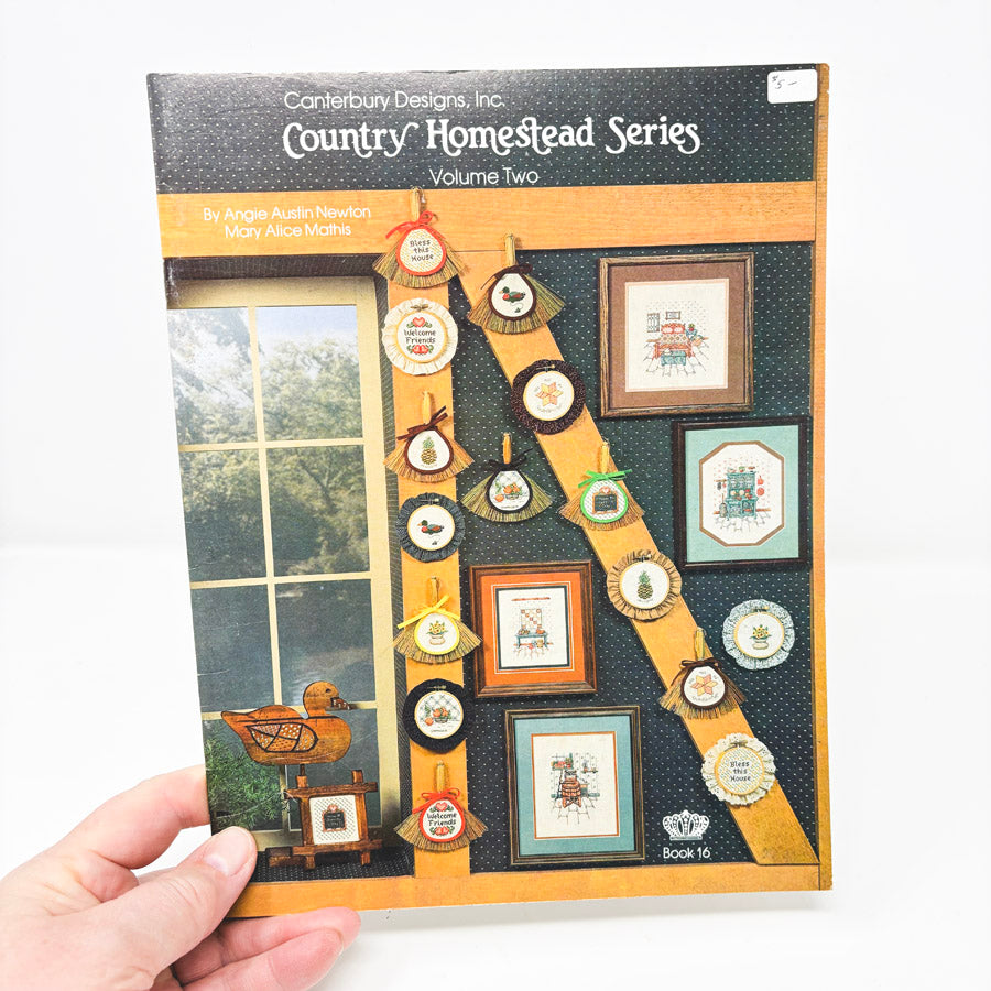 Canterbury Designs- Country Homestead Series Volume Two