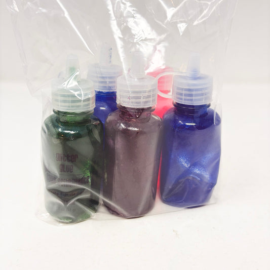 5pk Glitter Glue