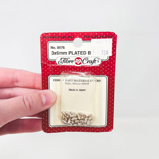 Fibre Craft Plated Beads