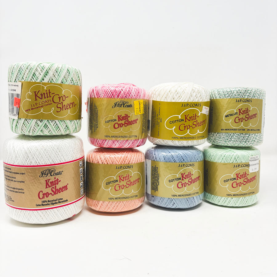 Knit-Cro-Sheen Crochet Thread