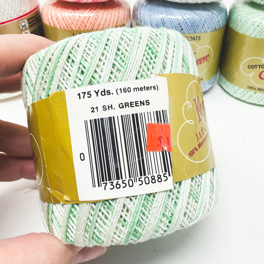 Knit-Cro-Sheen Crochet Thread