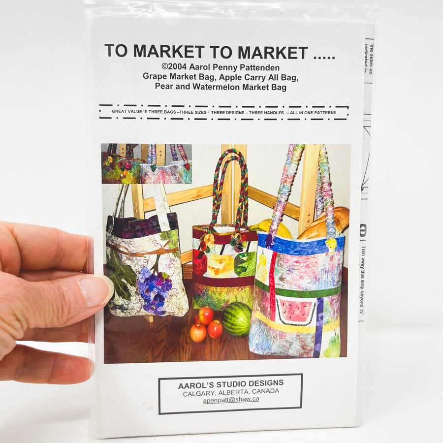 To Market to Market Sewing Pattern by Aarol's Studio Designs
