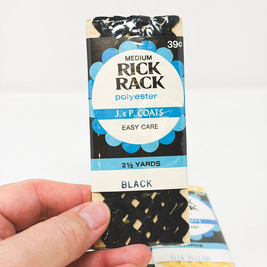 J.P. Coats Medium Rick Rack - Pick a Color (1)