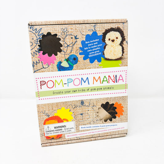 Pom Pom Mania Kit (Partial)