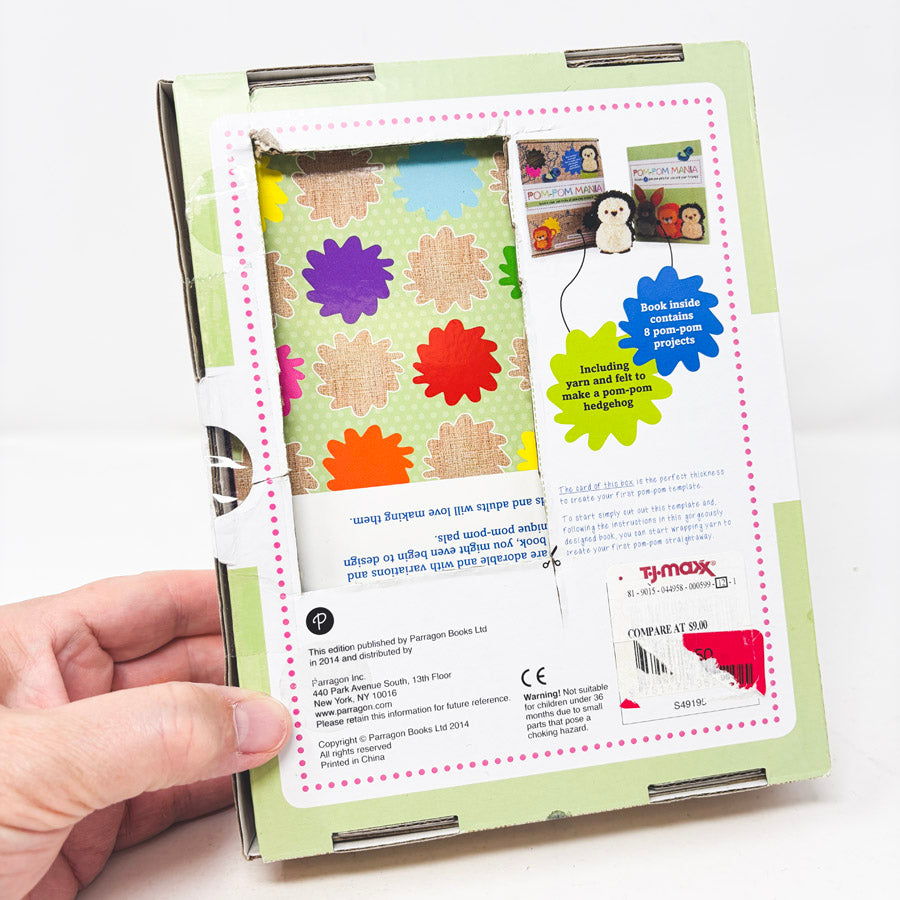 Pom Pom Mania Kit (Partial)