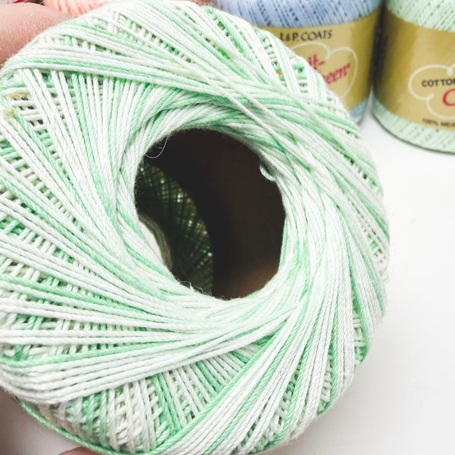 Knit-Cro-Sheen Crochet Thread