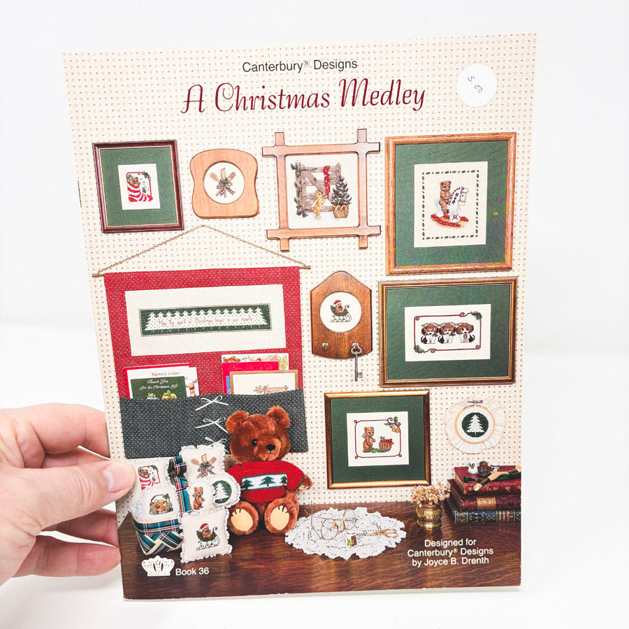 Canterbury Designs- A Christmas Medley