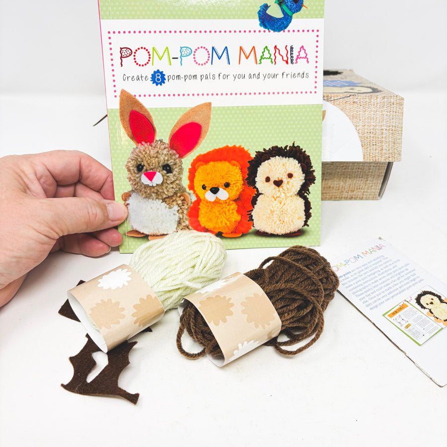 Pom Pom Mania Kit (Partial)