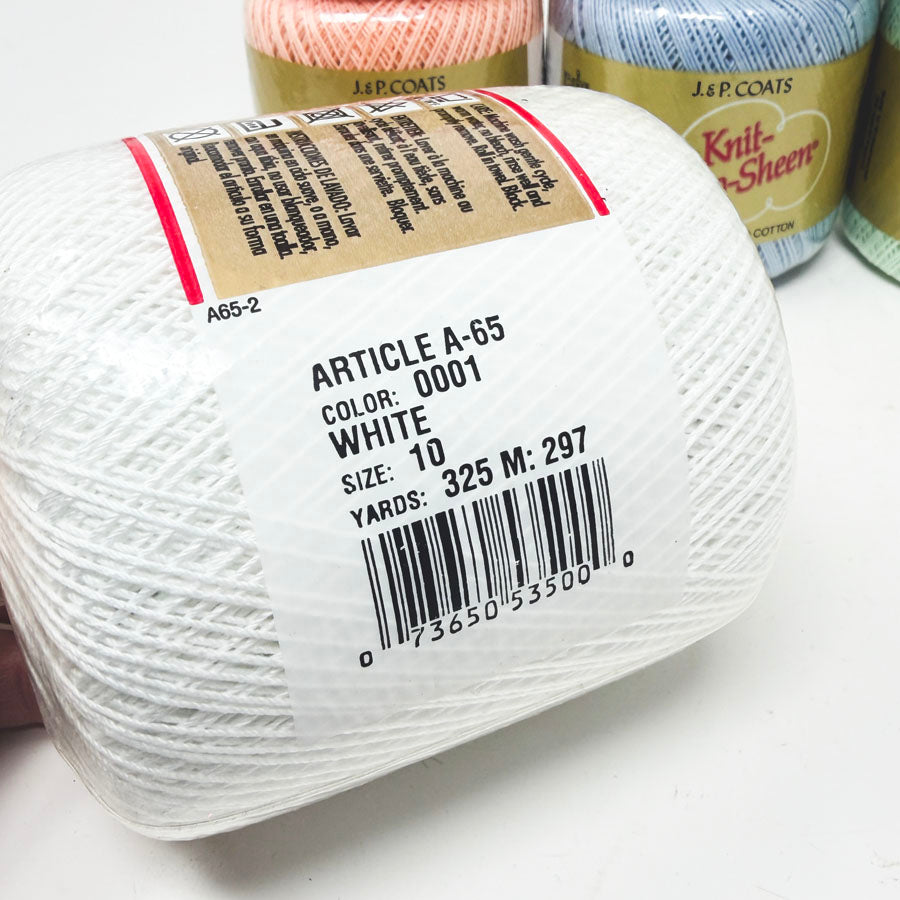 Knit-Cro-Sheen Crochet Thread