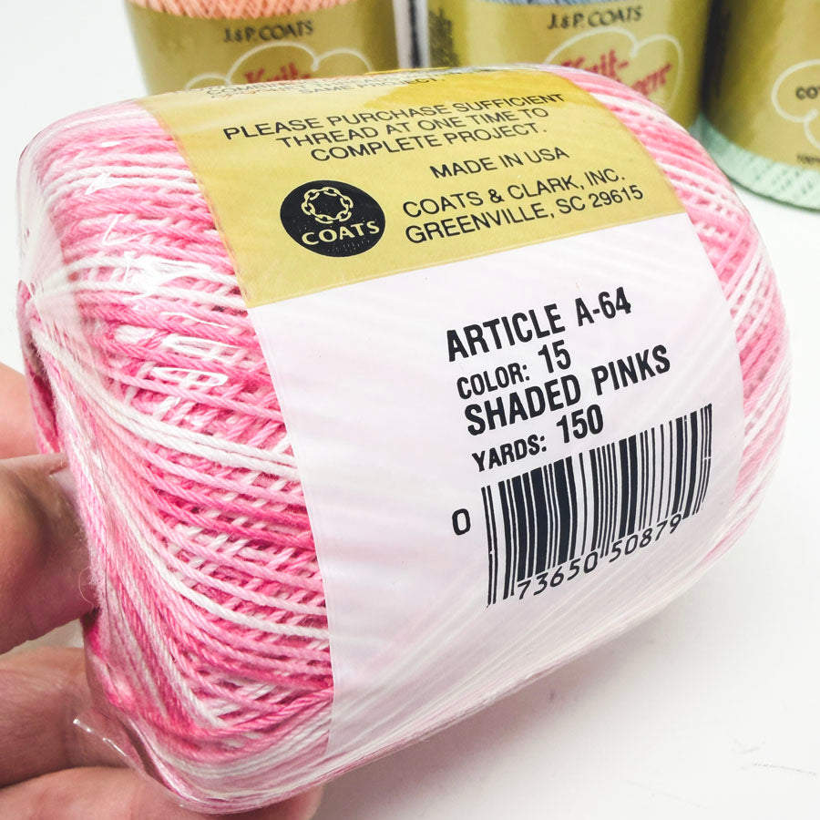 Knit-Cro-Sheen Crochet Thread