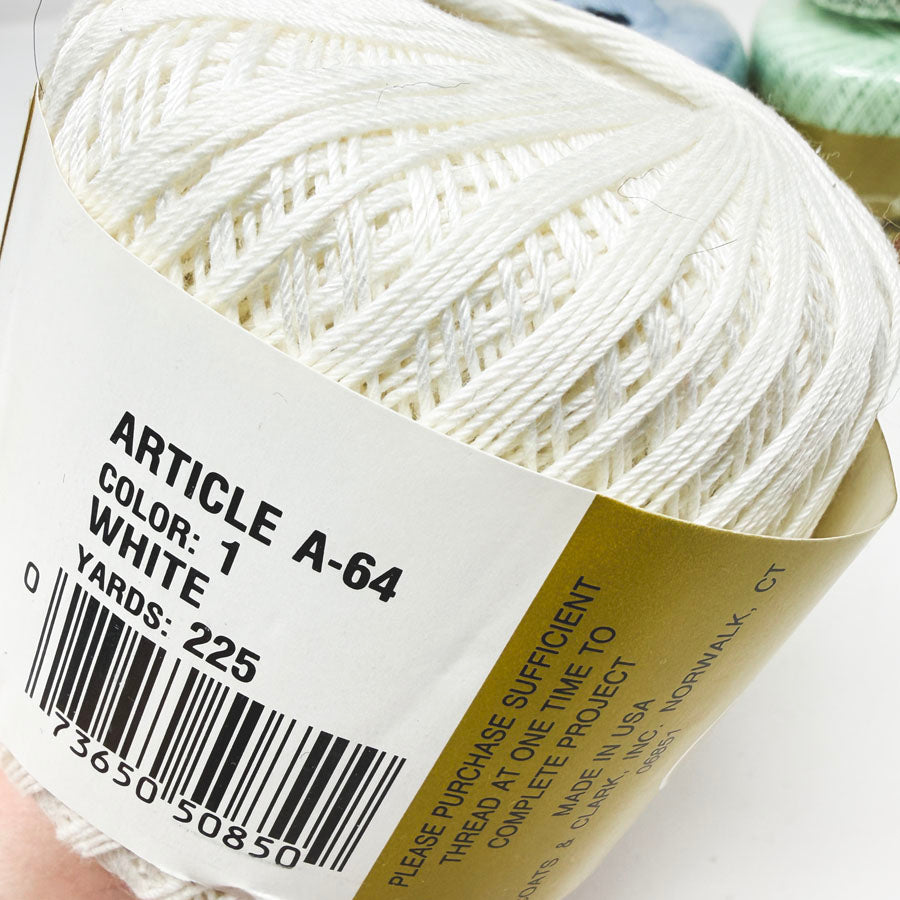 Knit-Cro-Sheen Crochet Thread