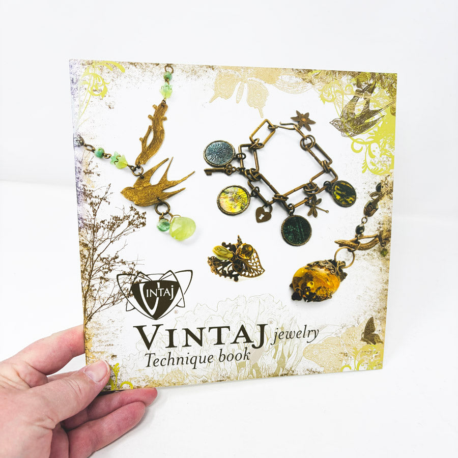 Vintaj Jewelry Technique Book