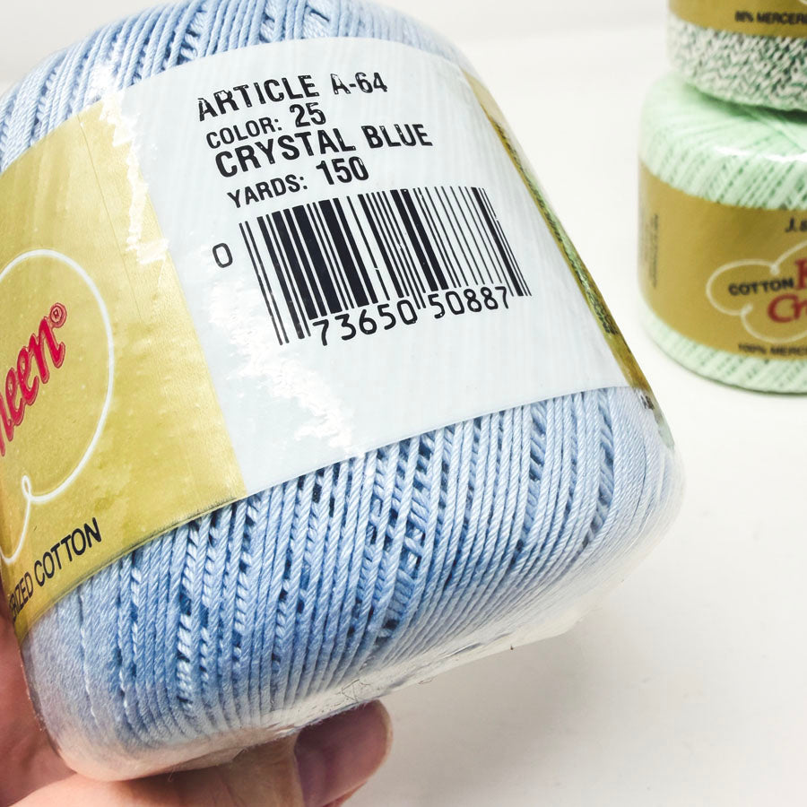 Knit-Cro-Sheen Crochet Thread