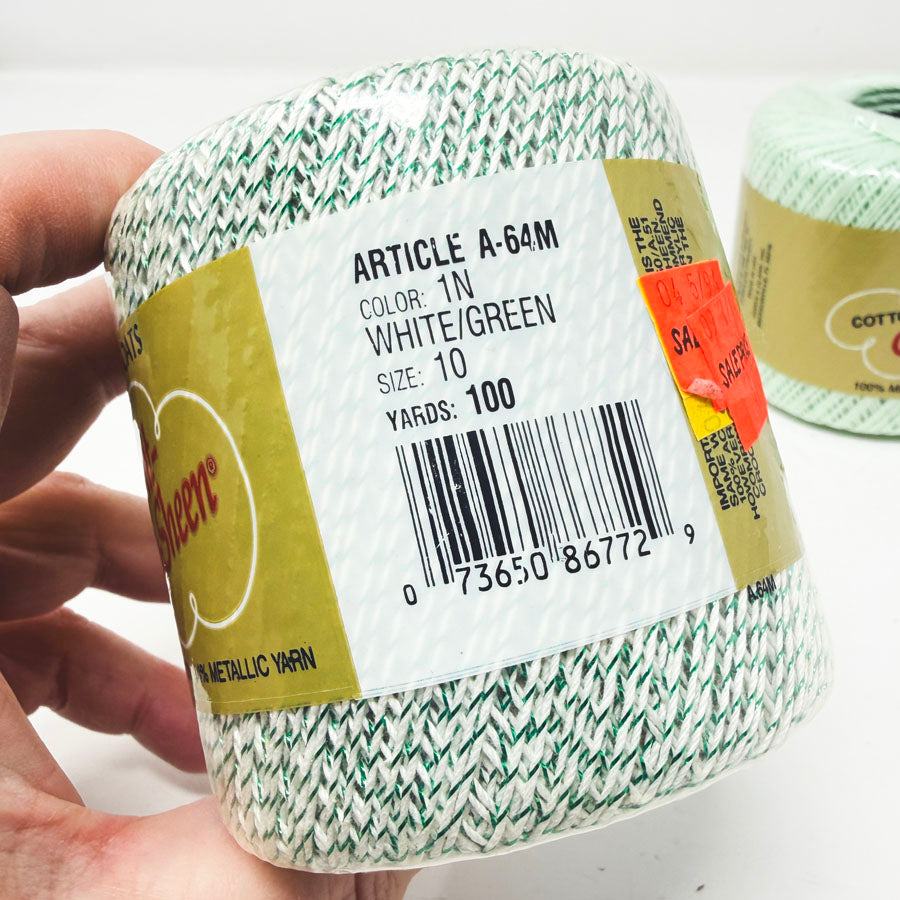 Knit-Cro-Sheen Crochet Thread