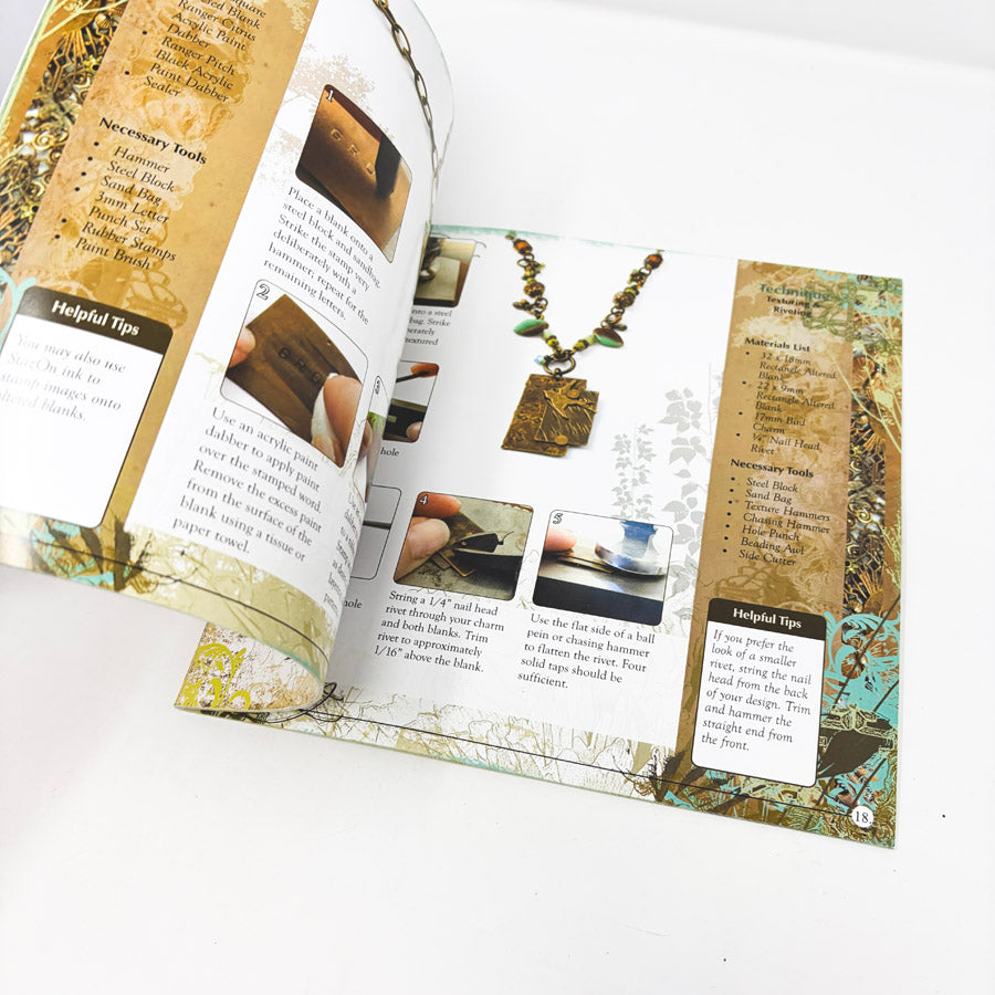 Vintaj Jewelry Technique Book