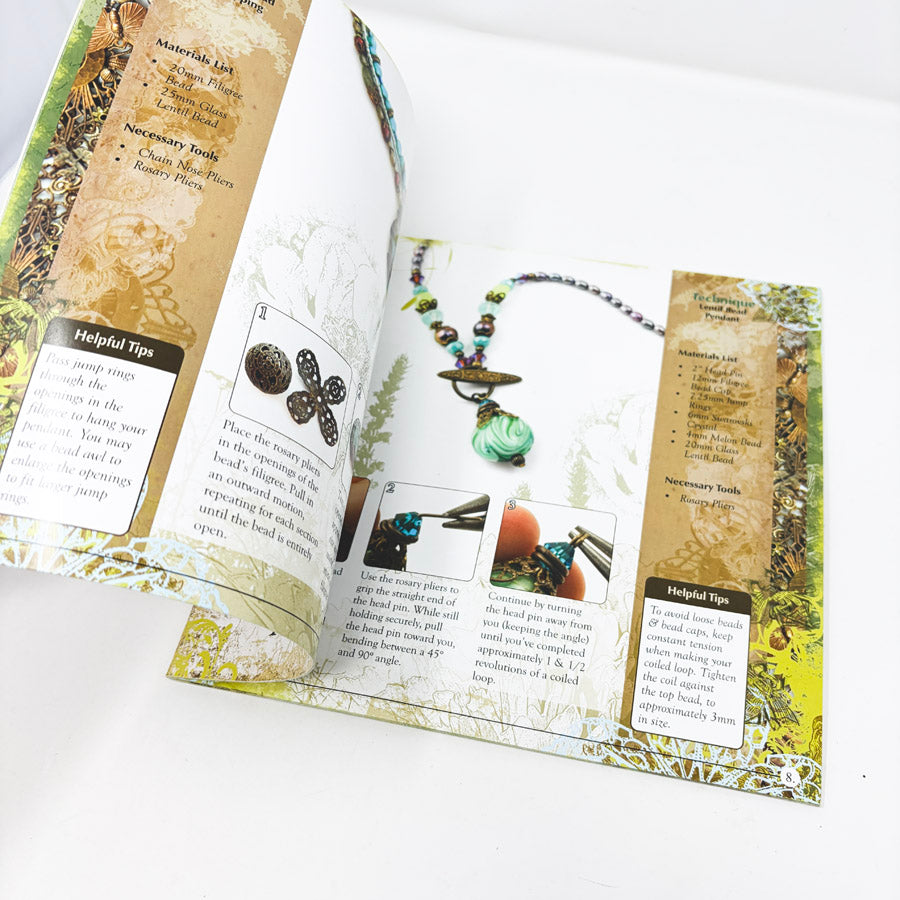 Vintaj Jewelry Technique Book
