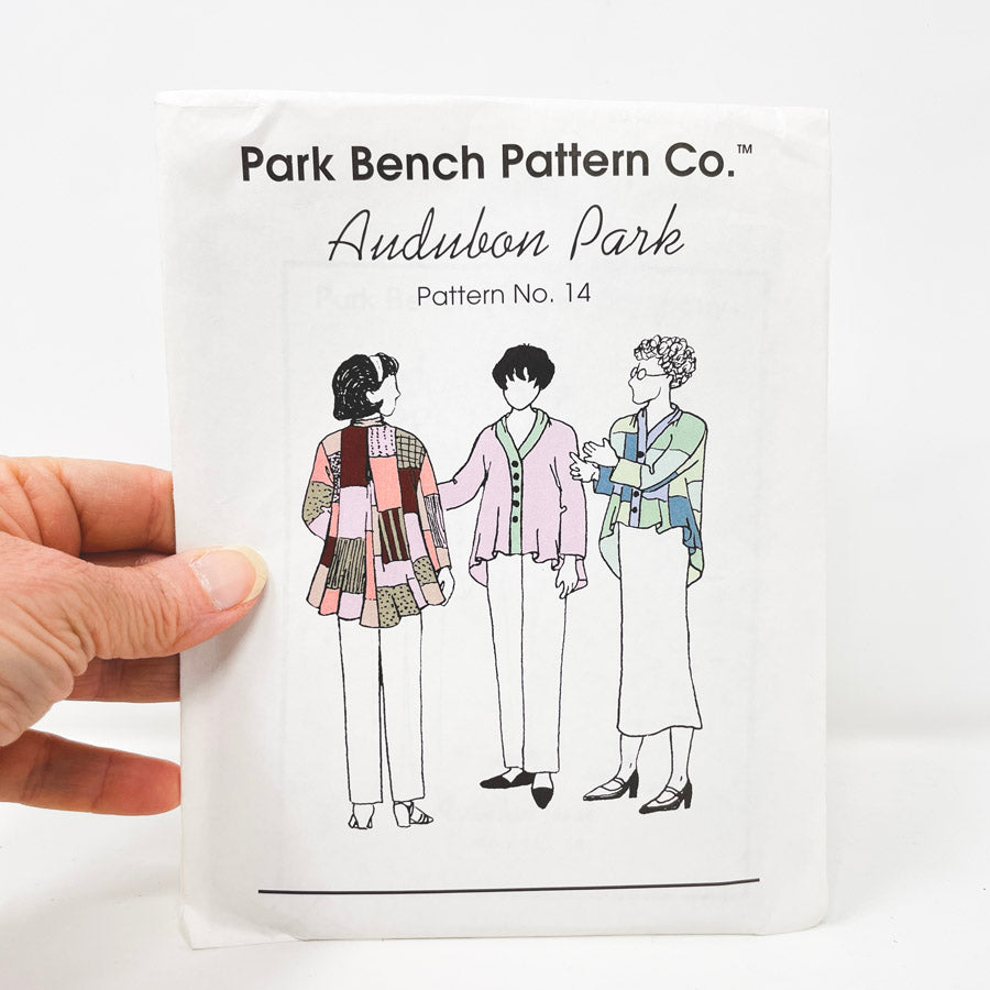 2000s Park Bench Pattern Co. 14 Audubon Park - All Sizes