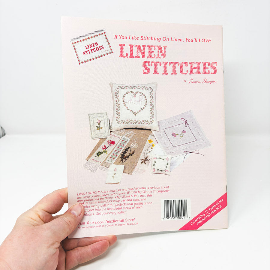 Designs By Gloria & Pat- Linen Quarterly Spring 1989