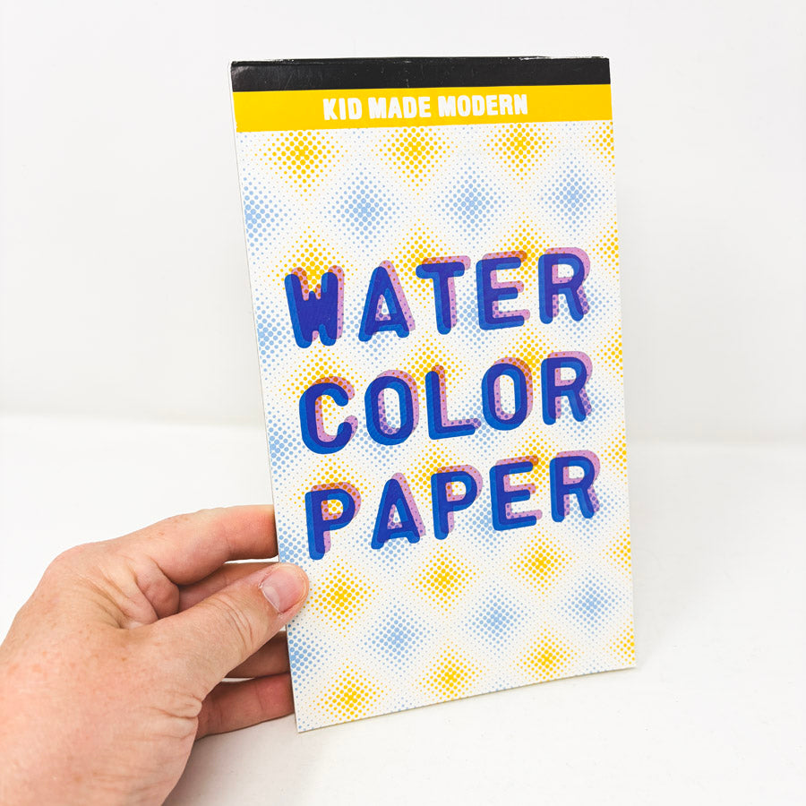 Kid Made Modern Watercolor Paper Pad