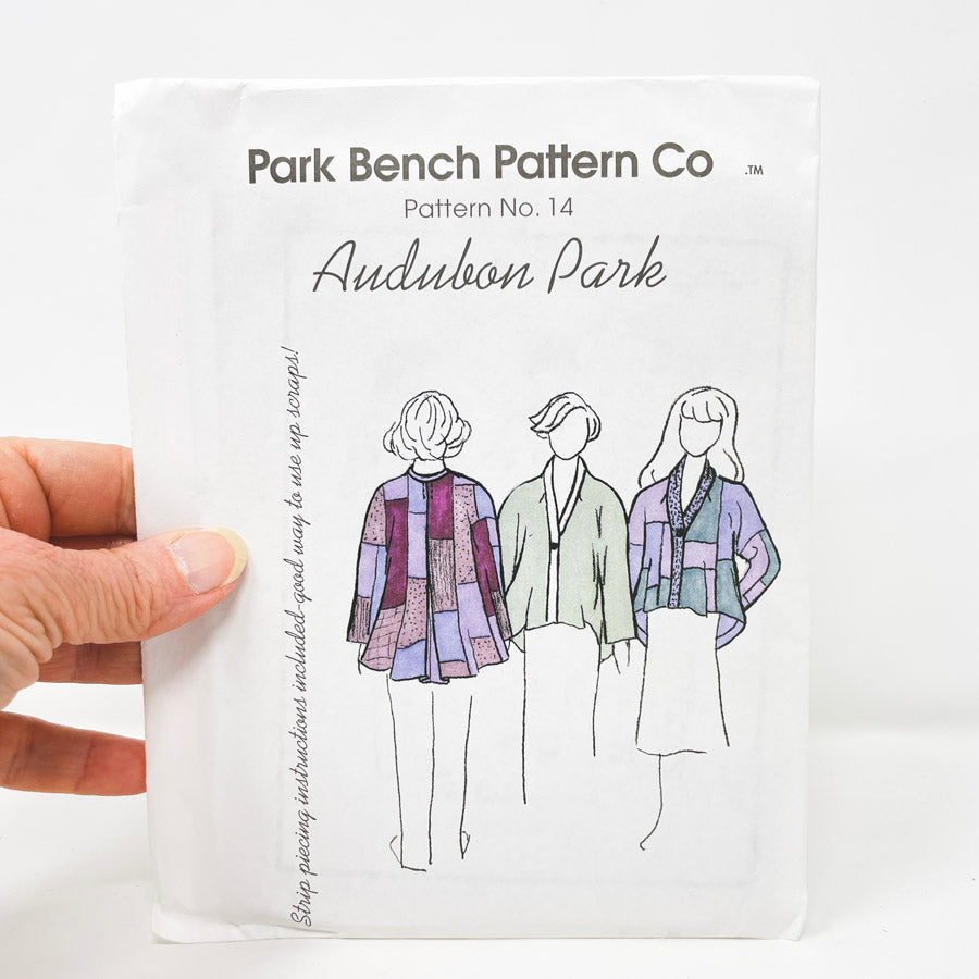 2000s Park Bench Pattern Co. 14 Audubon Park - All Sizes