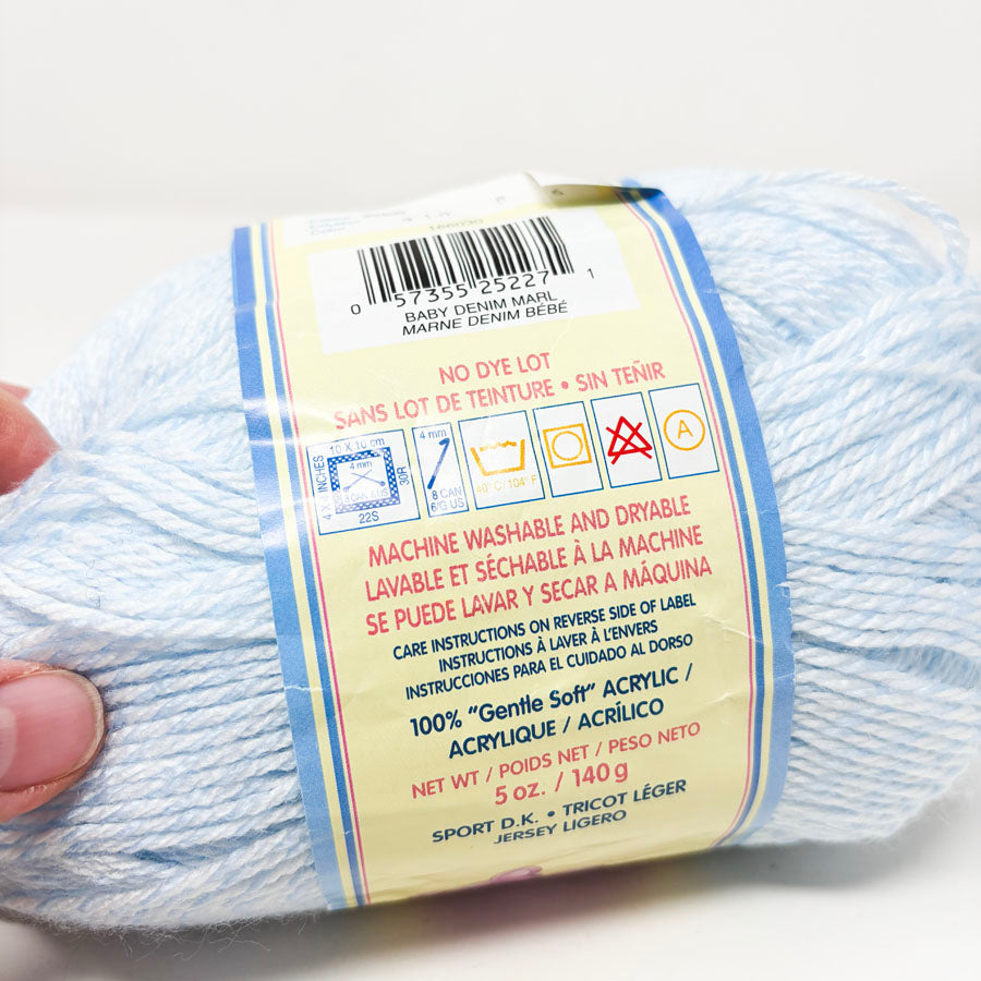 Bernat Softee Baby Yarn