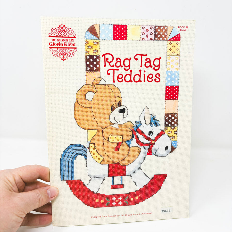 Designs by Gloria & Pat- Rag Tag Teddies